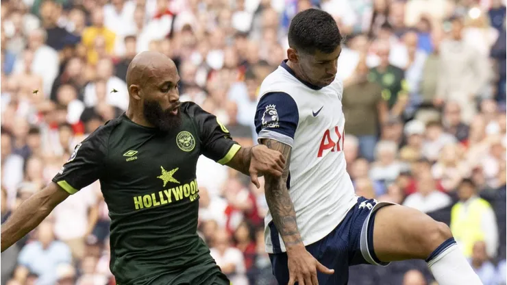 O Liverpool se coloca como principal candidato para contratar o atacante Bryan Mbeumo, destaque do Brentford e alvo de diversos clubes da Premier League. (Foto: IMAGO / Sports Press Photo)