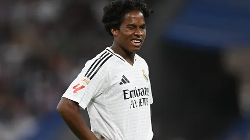 Endrick, do Real Madrid, é descartado por gigante europeu e não será emprestado. (Photo by Denis Doyle/Getty Images)