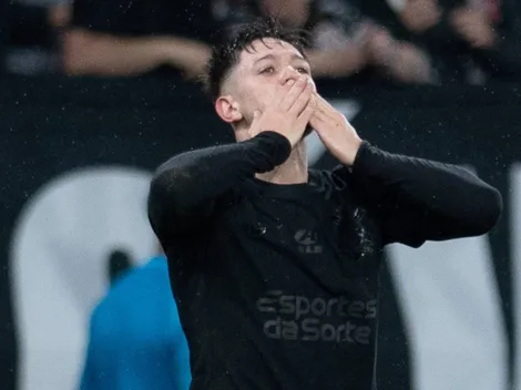 Rodrigo Garro se destaca no Corinthians e atrai interesse argentino