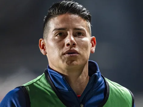 James Rodríguez só jogará no River Plate caso Lanzini saia