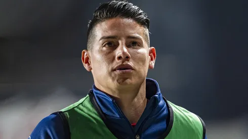 Ex-São Paulo, James Rodríguez fica a um detalhe de ser anunciado em rival do Flamengo. (Foto: Imago)