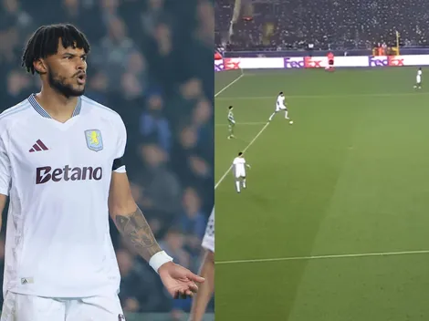 Tyrone comete pênalti bizarro em Club Brugge x Aston Villa