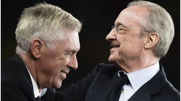 Presidente do Real Madrid faz reunião e define o futuro de Ancelotti.