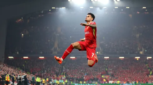 Liverpool venceu o Leverkusen no meio de semana pela Liga dos Campeões (Photo by Carl Recine/Getty Images)