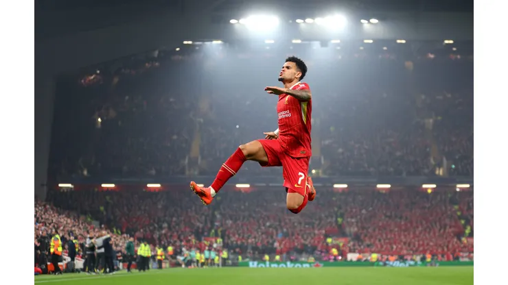 Liverpool venceu o Leverkusen no meio de semana pela Liga dos Campeões (Photo by Carl Recine/Getty Images)