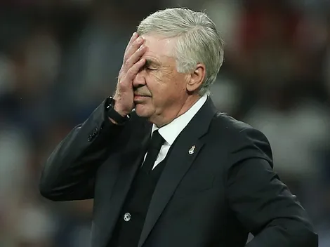 Ancelotti está em "claramente em perigo" no Real Madrid, diz jornal