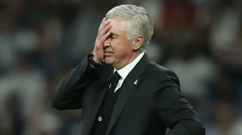 Carlo Ancelotti, técnico do Real Madrid, vive um péssimo momento no clube.
