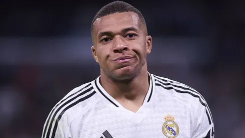 Mbappé não está com bom desempenho no Real Madrid. foto: IMAGO / CordonPress