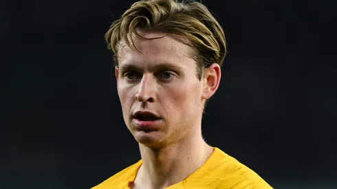 Barcelona decide vender Frenkie De Jong para fechar com outro grande jogador (Photo by David Ramos/Getty Images)