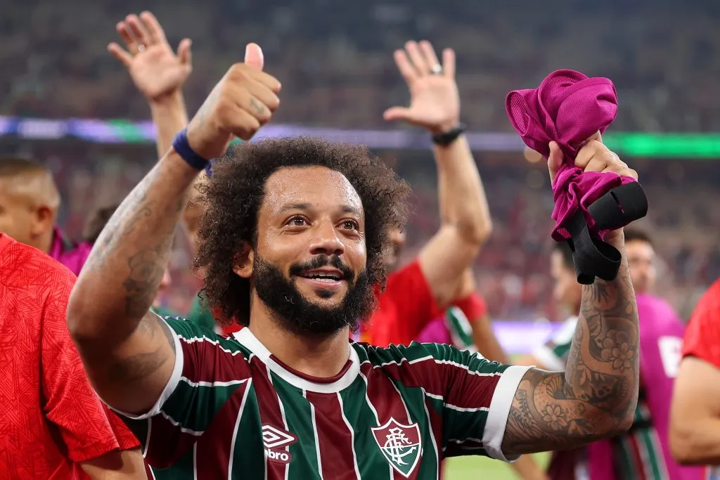Marcelo deixou o Flu recentemente (Photo by Francois Nel/Getty Images)