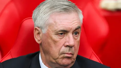 Ancelotti, técnico do Real Madrid (Photo by David Ramos/Getty Images)