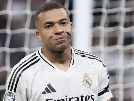 Ancelotti mostra confiança a Mbappé