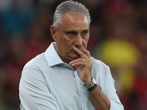 Ex-Fla, Tite vira desejo da diretoria do Grêmio
