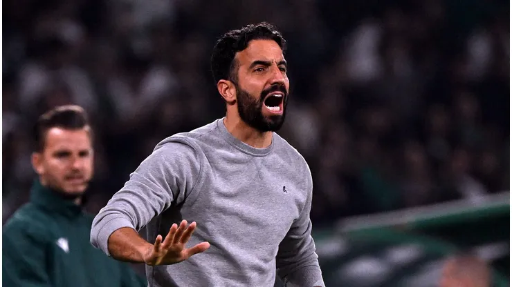 Rúben Amorim é trunfo do United para anunciar alvo do Real Madrid.