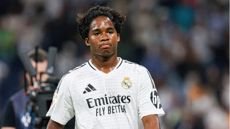 Atitude de Endrick gera influência para saída e Real Madrid deve liberá-lo por empréstimo. (Foto: Imago)