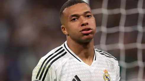 Mbappé foi criticado e torcida do Real Madrid questionou sua permanência no time. foto: IMAGO / Sportimage