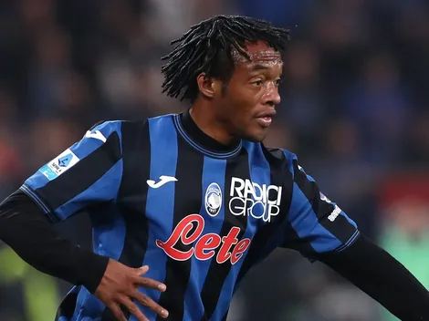 Cuadrado quer jogar na equipe do Flamengo