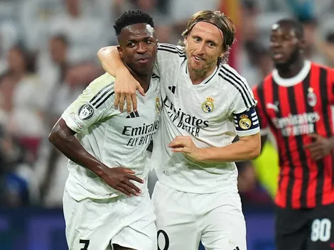 Vini Jr encosta em Harry Kane na artilharia da Champions