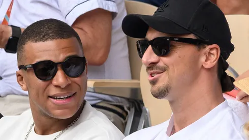 Mbappé, do Real Madrid, diz a Ibrahimovic que se sente muito feliz.