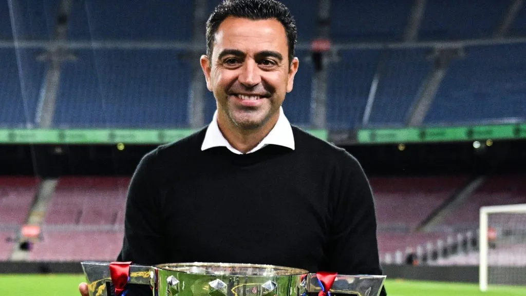 Ex-Barcelona, Xavi pode assumir o comando de um dos maiores clubes da Europa. (Photo by David Ramos/Getty Images)