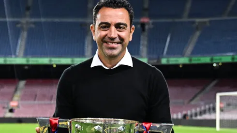 Ex-Barcelona, Xavi pode assumir o comando de um dos maiores clubes da Europa. (Photo by David Ramos/Getty Images)