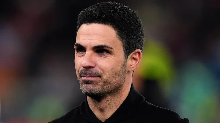 Treinador do Arsenal quer um atacante avaliado em R$753 milhões de um rival. foto: IMAGO / PA Images