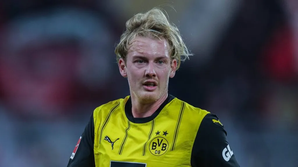 Julian Brandt em campo pelo Borussia Dortmund (IMAGO Revierfoto)