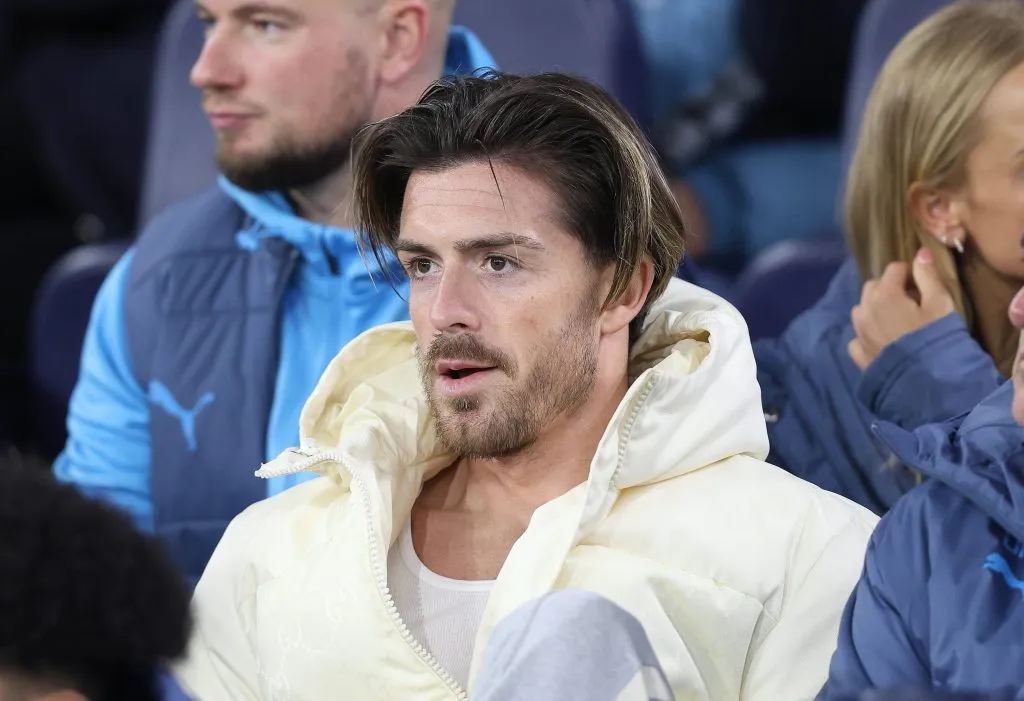 Manchester City já considera ouvir propostas por Grealish, que é alvo do Aston Villa. Diretoria quer trazer nome de peso para substituí-lo. Foto: IMAGO /&nbsp;Crystal Pix