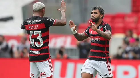 Flamengo vai contra a torcida e toma decisão sobre saída de multicampeão. (Photo by Wagner Meier/Getty Images)