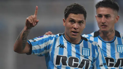 Carrasco do Corinthians, Quintero, do Racing, entra na mira de rival do Flamengo. (Photo by Marcelo Endelli/Getty Images)