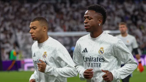 Mbappé, do Real Madrid, ressalta a importância de vencer o Milan.