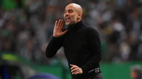 Guardiola se prepara para próximos 3 anos da carreira. Foto: Mike Hewitt/Getty Image