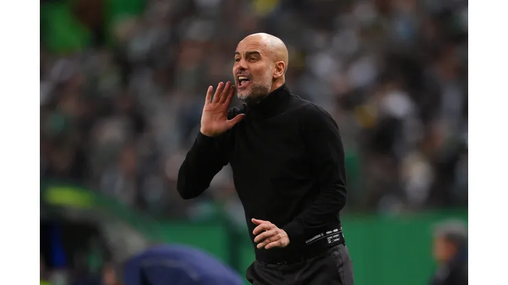 Guardiola se prepara para próximos 3 anos da carreira. Foto: Mike Hewitt/Getty Image