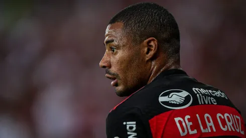 De La Cruz está lesionado no Flamengo