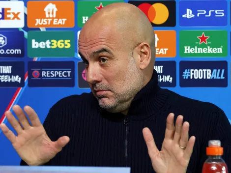 Guardiola fala sobre Rúben Amorim: "Comporta-se melhor que eu"