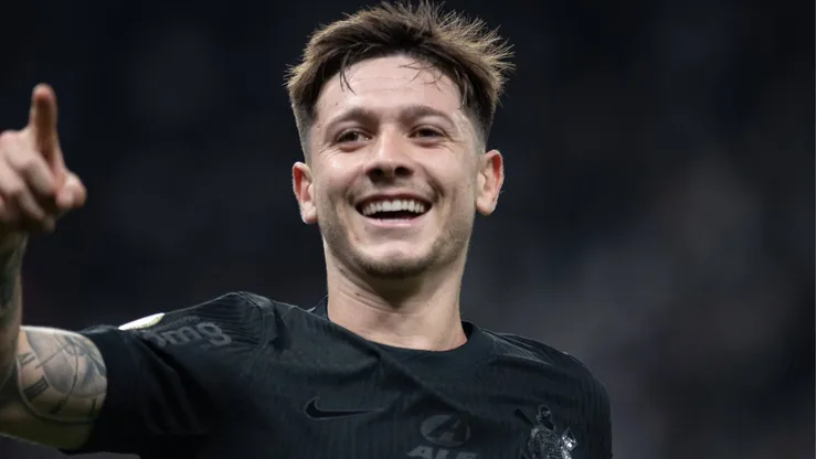 Rival do Corinthians está obcecado em fechar com Rodrigo Garro para 2025. Foto: IMAGO / TheNews2