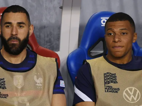 Benzema alerta Mbappé em disputa com Vini Jr: "É o melhor"