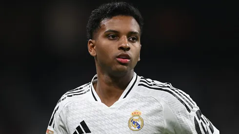 Real Madrid aceita vender Rodrygo ao Manchester City e define valor (Photo by Denis Doyle/Getty Images)