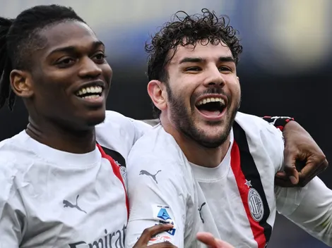 Barcelona avança para assinar com o atacante Rafael Leão, do Milan