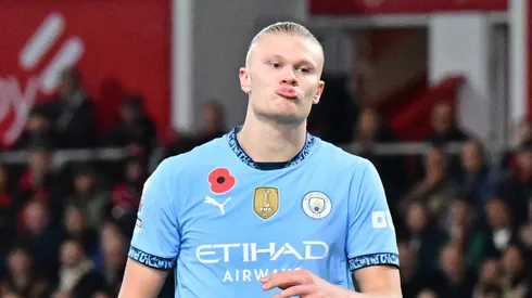 Barcelona dá um passo atrás por Haaland.