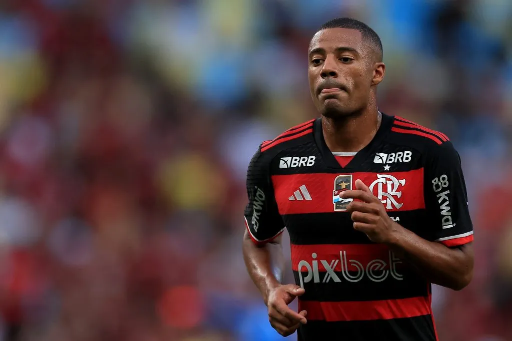 De La Cruz em campo pelo Fla (Photo by Buda Mendes/Getty Images)