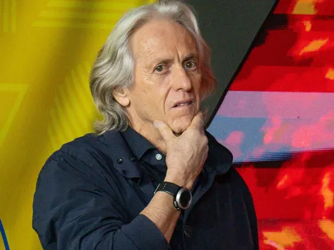 Jorge Jesus comenta sobre nova lesão de Neymar
