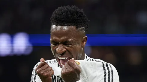 Vini Jr. craque do Real Madrid em campo - (Foto: IMAGO / ZUMA Press Wire)