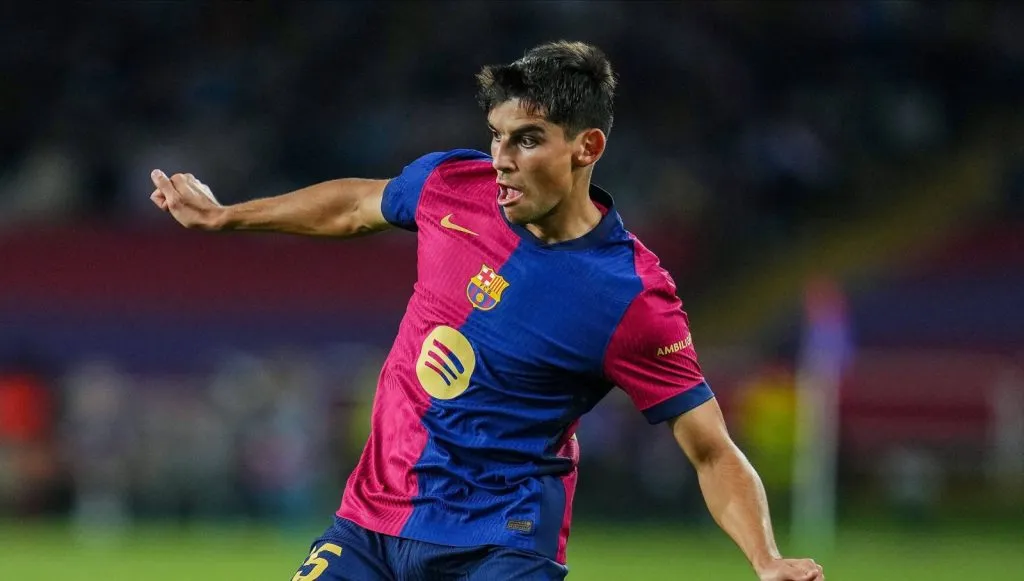 Gerard Martín pelo Barcelona (IMAGO Pressinphoto)