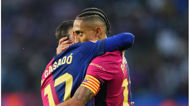 Marc Casadó, do Barcelona, entra na mira de potência da Premier League.