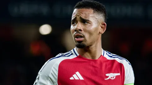 Gabriel Jesus, jogador do Arsenal. foto: IMAGO / Sports Press Photo