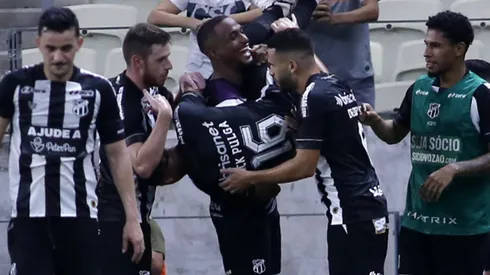 O Corinthians busca reforçar seu setor ofensivo e segue acompanhando de perto o desempenho de Pulga, que tem contrato com o Ceará até o fim de 2025. (Foto: IMAGO / TheNews2)