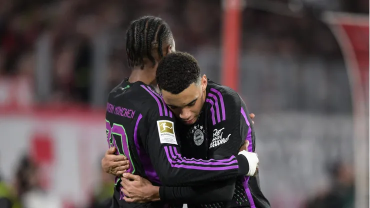 Gigante da Premier League quer Mathys Tel, do Bayern de Munique.