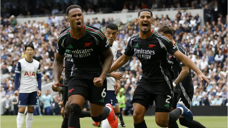 O Paris Saint-Germain fez uma oferta para contratar o zagueiro do Arsenal, William Saliba, que se destacou como um dos melhores defensores jovens da Europa. (Foto: IMAGO / Sportsphoto)
