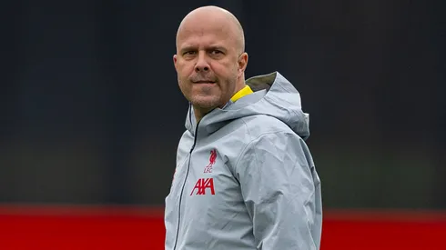 Arne Slot treinador do Liverpool